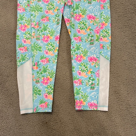 Lilly Pulitzer + Disney leggings - Picture 4 of 6
